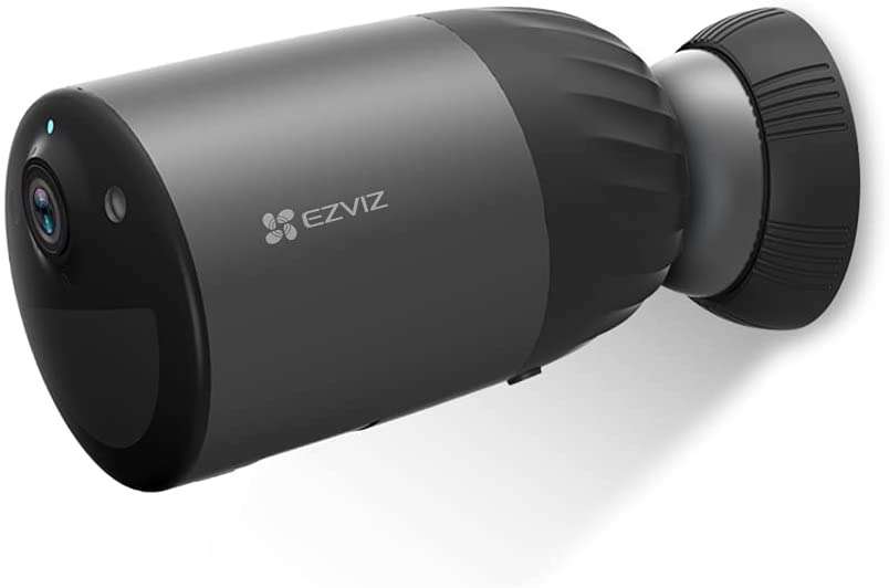 高品質 防犯監視カメラ　電源不要　EZVIZ eLife BC1C　最大で210日間バッテリー駆動　8倍ズーム