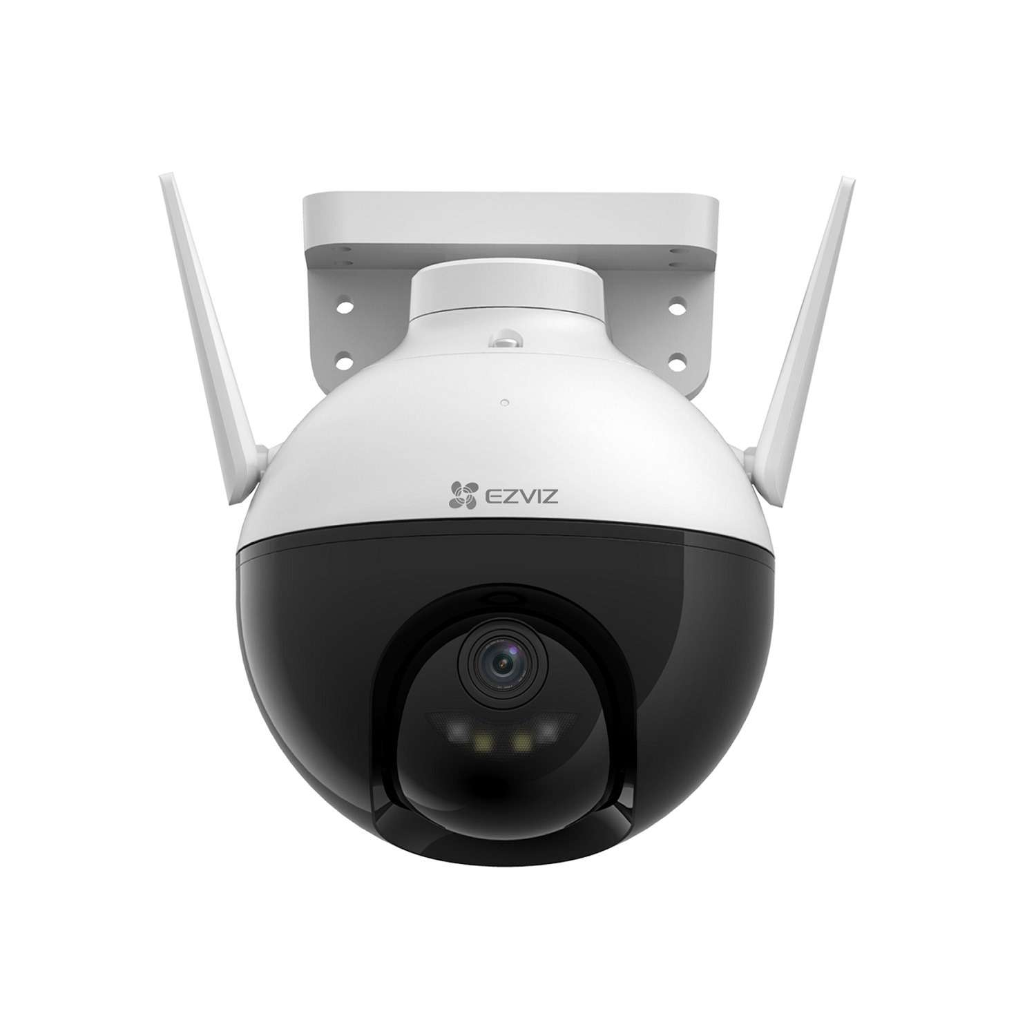 EZVIZ C8C 屋外防犯カメラ – ネットワーク セキュリティ万全 4倍ズーム ワイヤレス パンチルト対応 IP65 防塵防水 カラー暗視