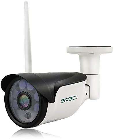 SV3C 防犯カメラ 屋外 WI-FI 監視カメラ 1080P 200万画素 ネットワークカメラ ワイヤレス 防水 SDカード録画対応 ios/android/windows対応