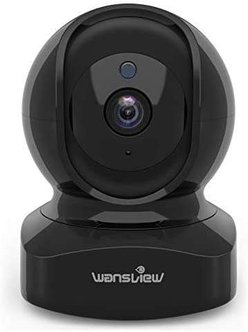 Wansview ネットワークカメラ 1080P 200万画素 ベイビーモニター WiFi IPカメラ ワイヤレス屋内防犯カメラ ペットカメラ ベビー老人ペット見守り 動体検知 双方向音声 暗視撮影 録画可能