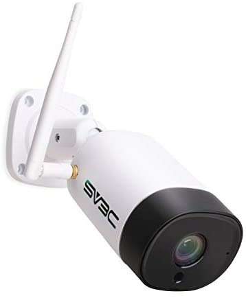 【最新版】防犯カメラ 屋外 監視カメラ wifi 500万画素 ネットワークカメラ ipカメラ ワイヤレス 双方向音声 wifi強化 暗視撮影 防水 録画 SV3C