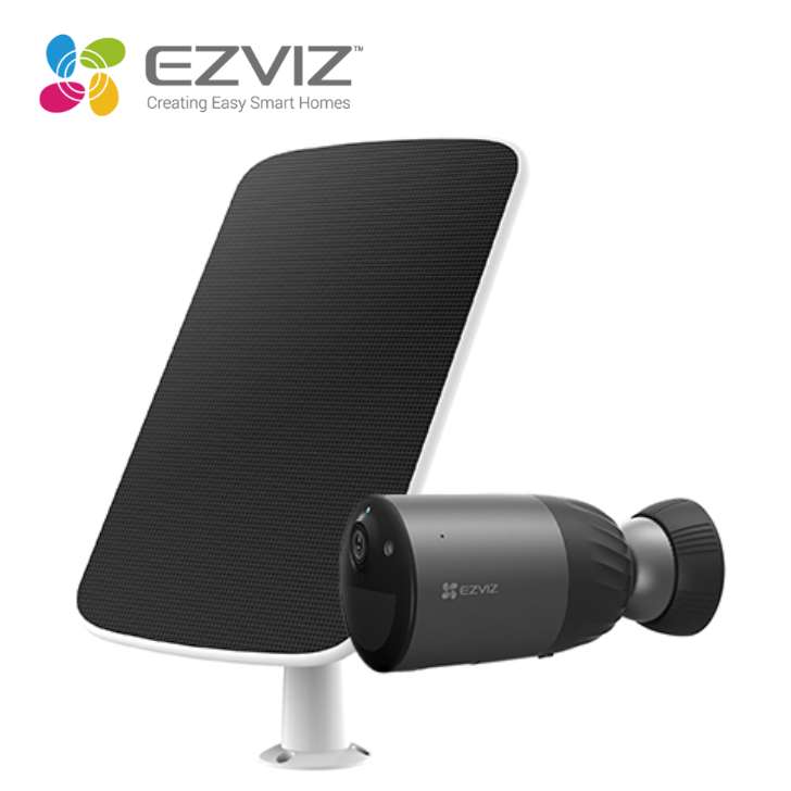 屋外の監視に最適な防犯カメラは「EZVIZ eLife BC1C」