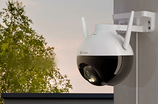 防塵防水性能が高く屋外に最適な防犯カメラ